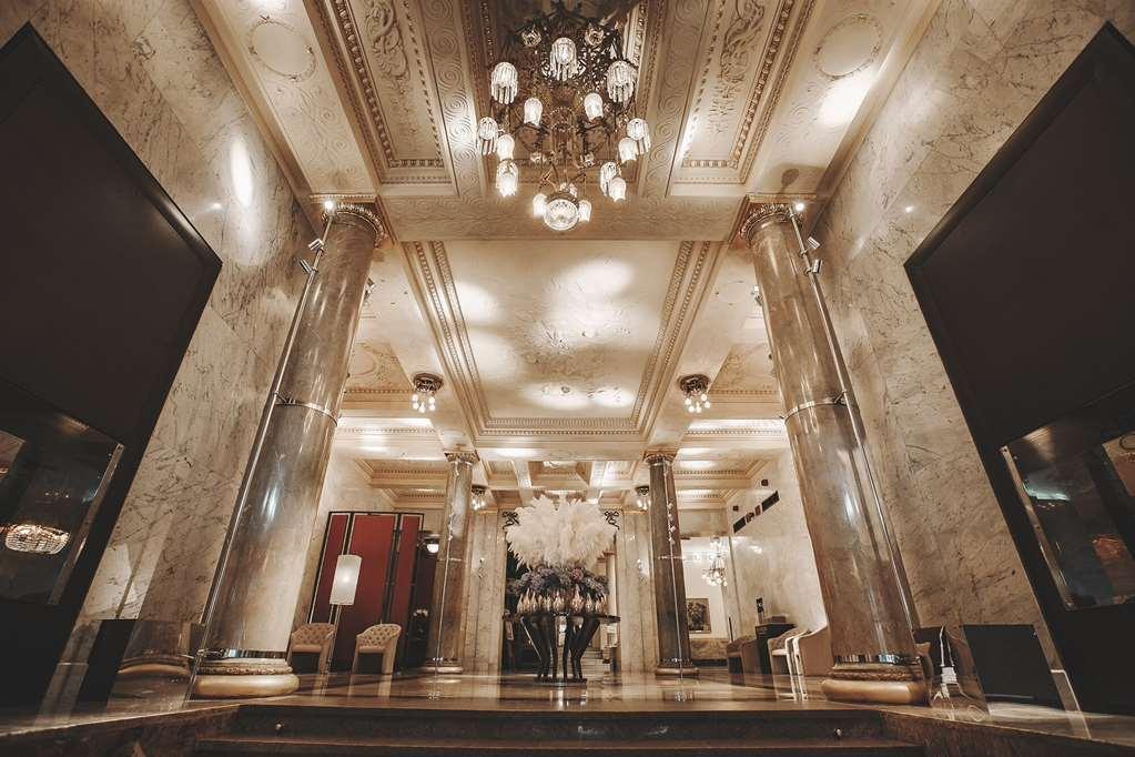 Metropol Hotel Moscovo Interior foto