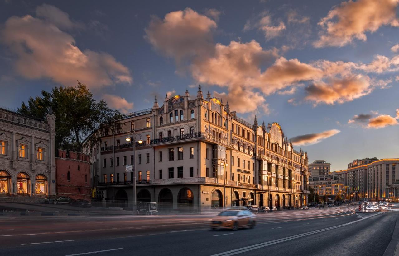 Metropol Hotel Moscovo Exterior foto